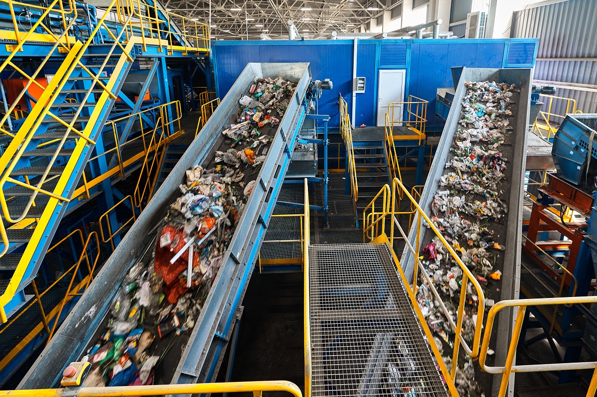 How PLC Controls Enhance Recycling & Sorting Management - AEC